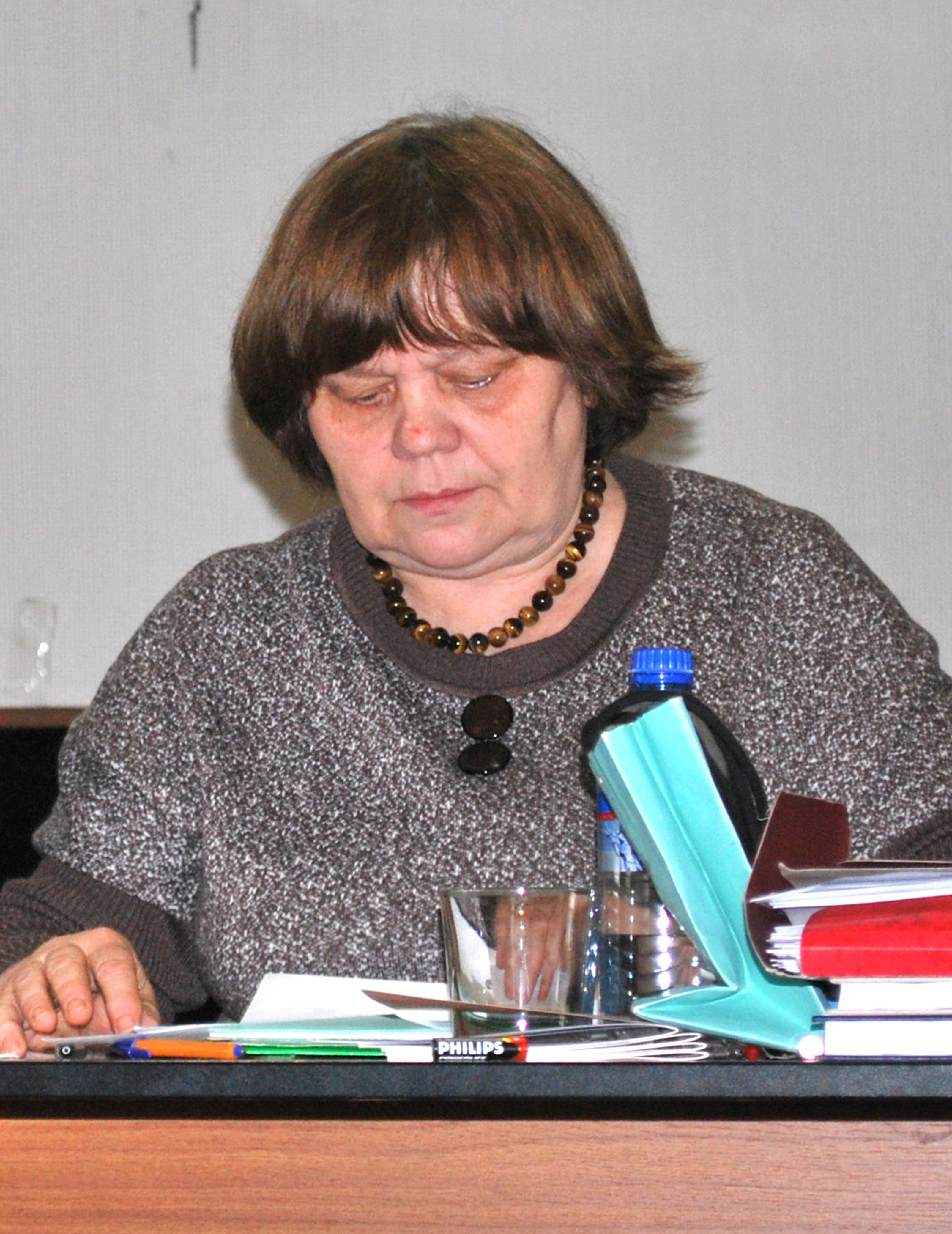 Лидия Ивановна Мазалецкая